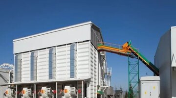 Система сушки кукурузы